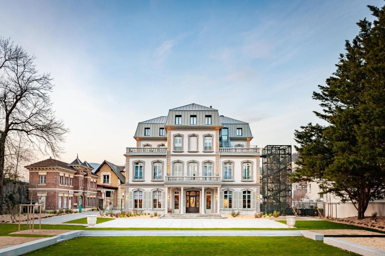 Hotel Mille Pas Voiron Exterior foto